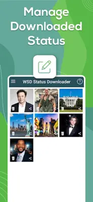 Status Downloader for Whatsapp (WSD) android App screenshot 0